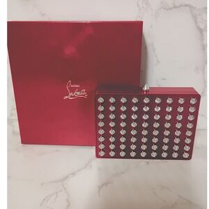 CHRISTIAN LOUBOUTIN Abracadabra La Palette Refillable Case - New with Gift Box